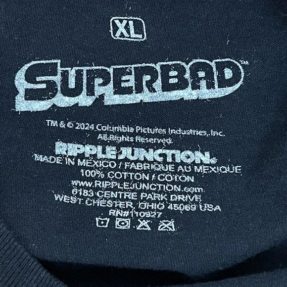 Mclovin ID Driver License Men's Shirt Superbad Movie Graphic T Shirt X Large - Picture 4 of 6